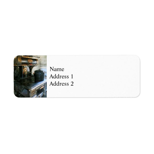 Kol Stove Returadress Etikett (Framsidan)