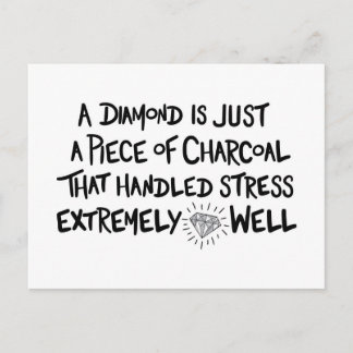 kol till Diamond Vykort