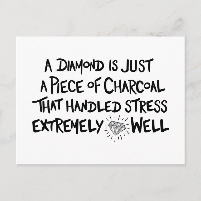 kol till Diamond Vykort (Framsida)