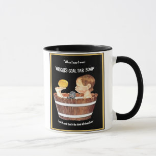 Kol Tjärtsoap Mugg