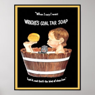 Kol Tjärtsoap Poster