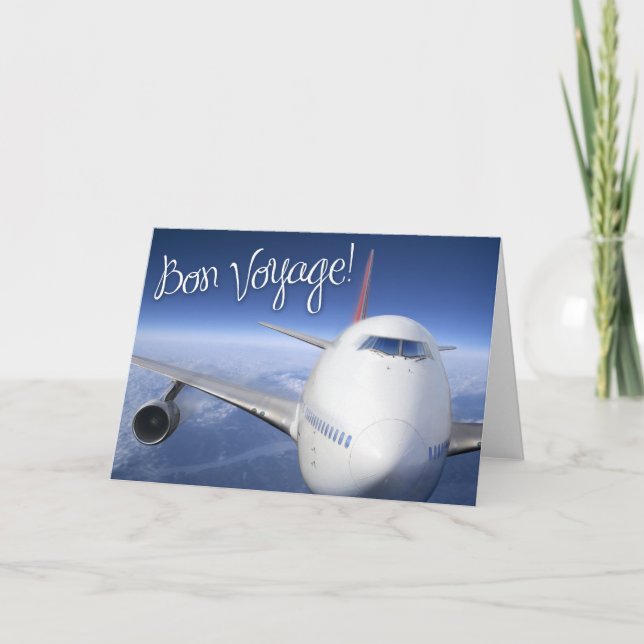 Kol voyage! (flygplan) kort (Framsida)
