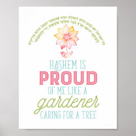 Kol Yisroel Skriv ut Poster