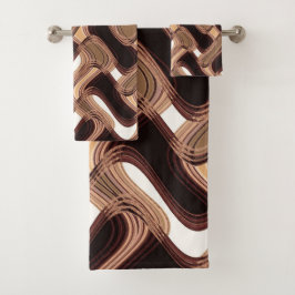 Kola- & Caramelhanddukuppsättning av konstnären