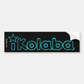 Kolaba-stötfångare Bildekal