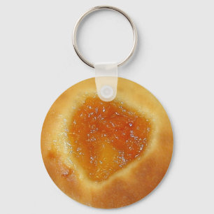 Kolache keychain nyckelring