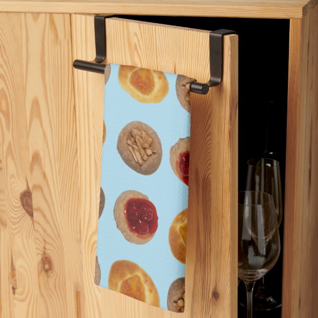 Kolache Trio kökshandduk (Thirds Fold)