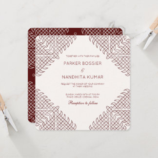 Kolam Bröllopsinbjudan Inbjudningar