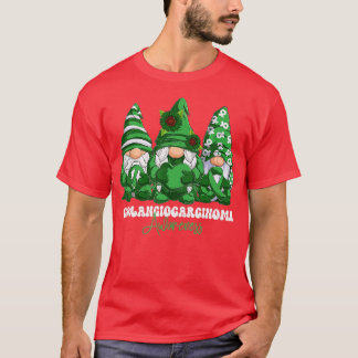 Kolangiokarcinom - medvetenhet Månad Grönt Ribbon  T Shirt
