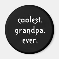 Kolast Grandpa nånsin Magnet