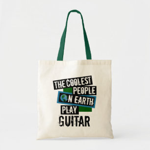 Kolast People of Earth Play Guitar Tygkasse