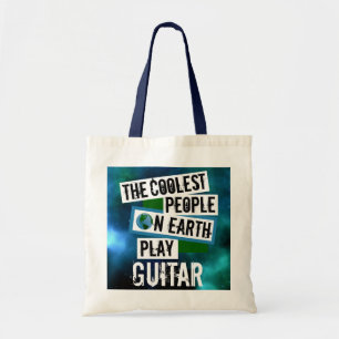 Kolast People of Earth Play Guitar Tygkasse