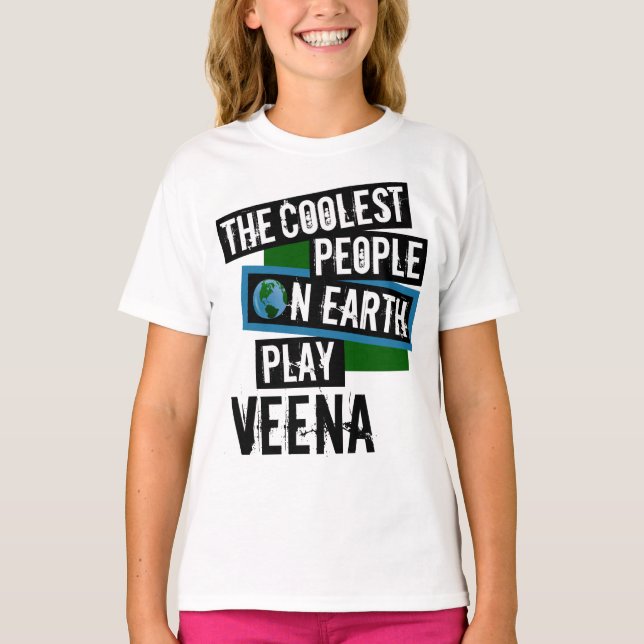 Kolast People of Earth Play Veena T Shirt (Framsida)