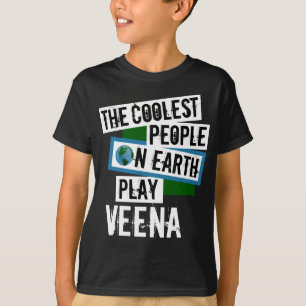 Kolast People of Earth Play Veena T Shirt