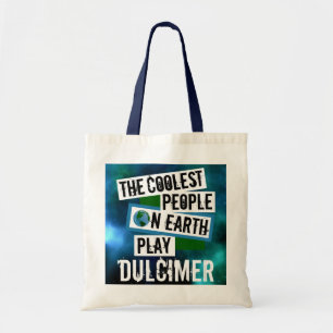 Kolast People of Earth spelar Dulcimer Tygkasse