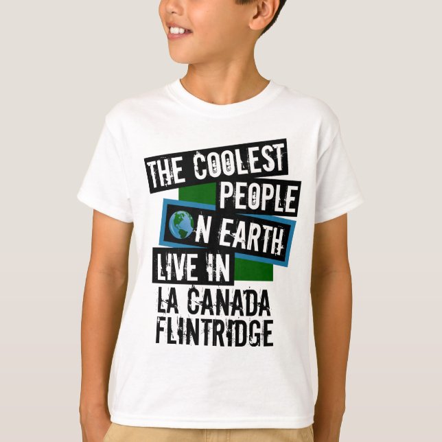 Kolast People on Earth i La Canada Flintridge T-shirt (Framsida)