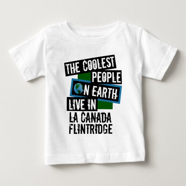 Kolast People on Earth i La Canada Flintridge T-shirt (Framsida)