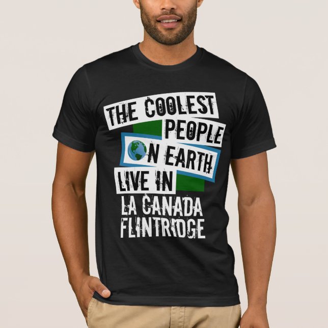Kolast People on Earth i La Canada Flintridge Tee (Framsida)