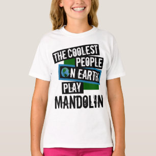 Kolast People's Earth Play Mandolin T Shirt