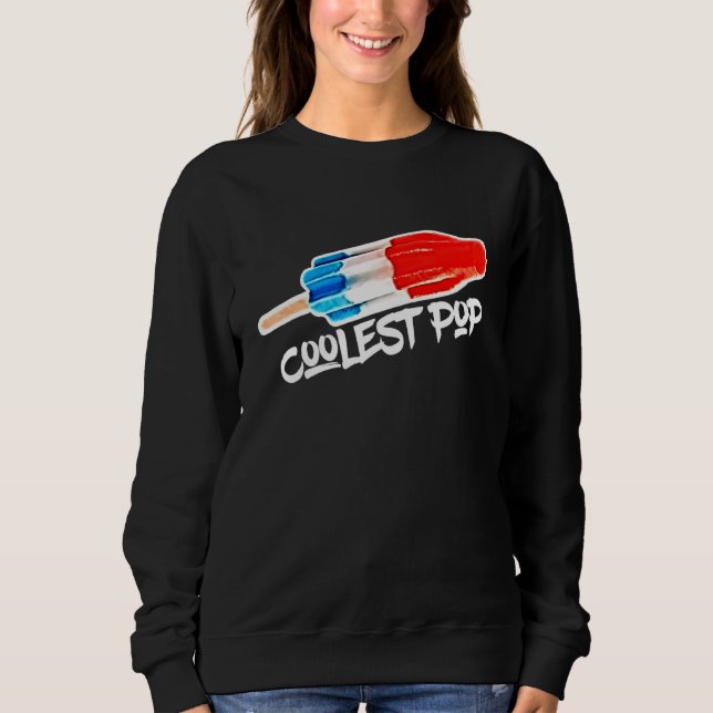 Kolast Pop Rocket Bomb Popsicle Summertime Pappa T Shirt (Framsida)