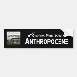 Kolavtryck - Antropocen Bildekal
