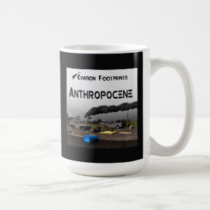 Kolavtryck - Antropocen Kaffemugg