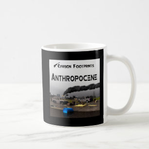 Kolavtryck - Antropocen Kaffemugg