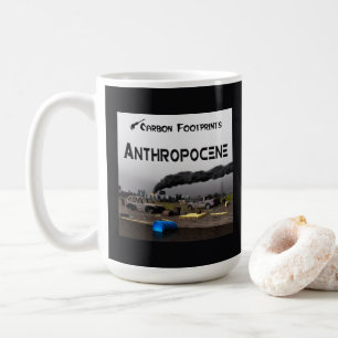 Kolavtryck - Antropocen Kaffemugg