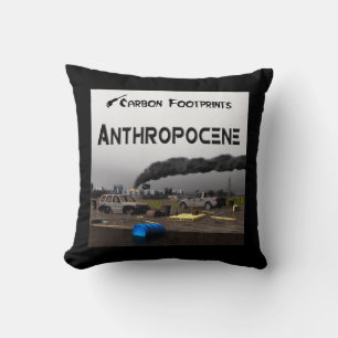 Kolavtryck - Antropocen Kudde