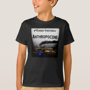Kolavtryck - Antropocen T-shirt