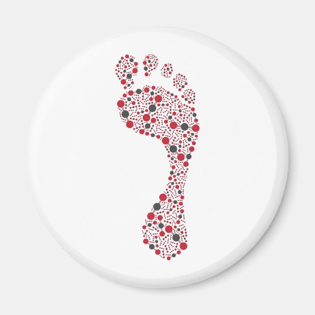 Kolavtryck Magnet (Framsidan)