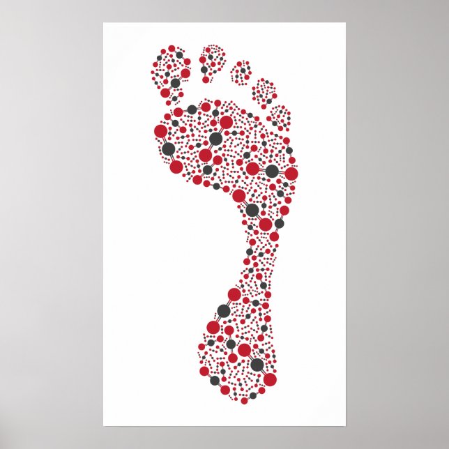 Kolavtryck Poster (Framsidan)