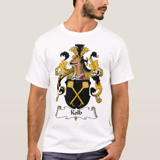 Kolb familjvapensköld t shirt