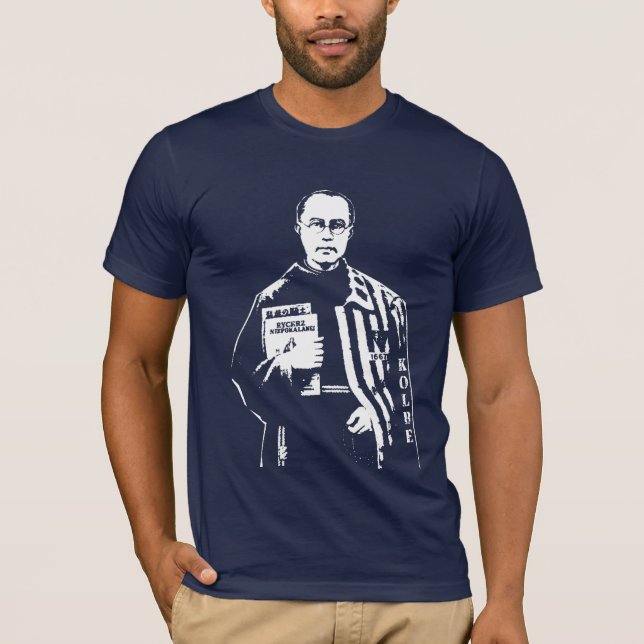 Kolbe Tee Shirt (Framsida)