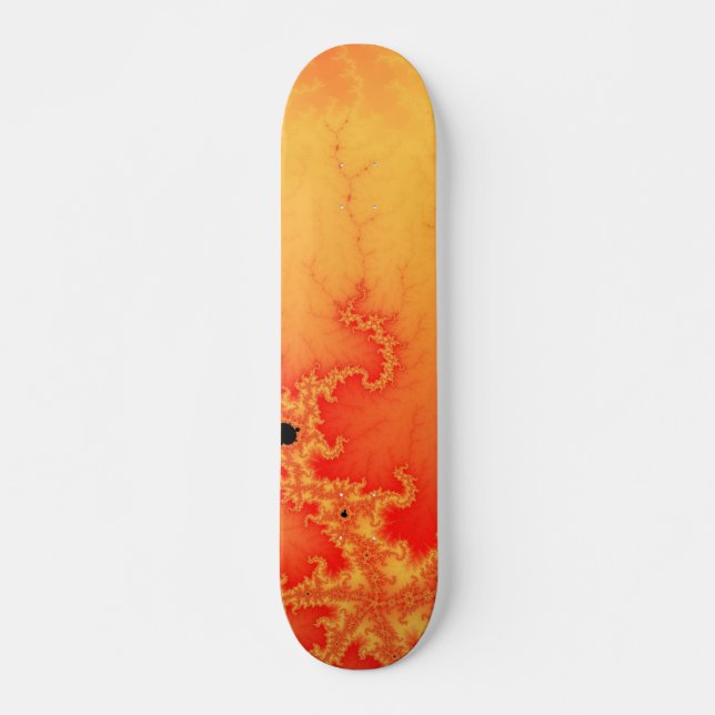 Kolbrandskejtboard Mini Skateboard Bräda 18,7 Cm (Framsida)