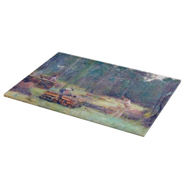 Kolbrännare Träflis Tom Roberts 1886 (Hörn)