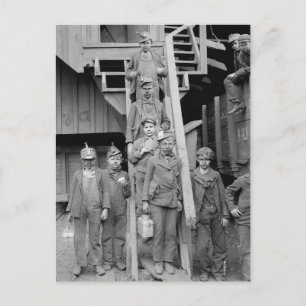Kolbrytarpojkar, 1900 vykort