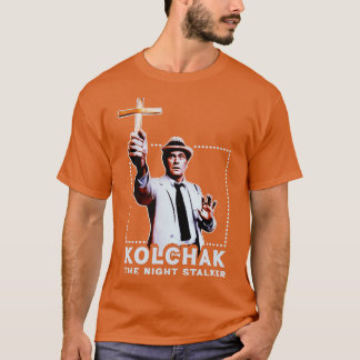 Kolchak the Night Stalker Horror Fläkt Art T Shirt