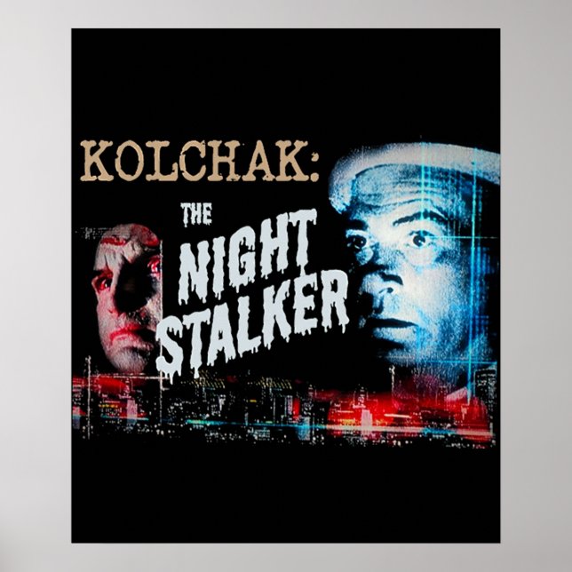 Kolchak the Night Stalker Poster (Framsidan)