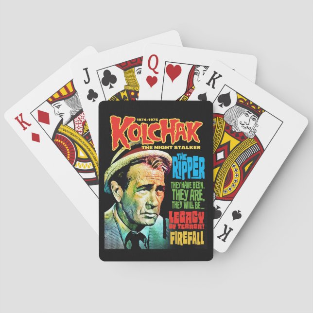 Kolchak The Night Stalker, stil 3 by HomeStudio Casinokort (Baksidan)