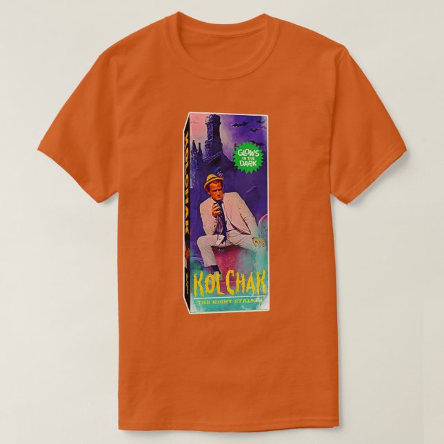 Kolchak the Night Stalker T Shirt (Design framsida)