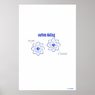 koldatummärkning (affischen) poster