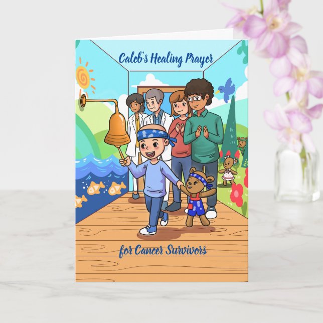 Köldbekräftelsebön av Caleb Card Kort (Orkide)