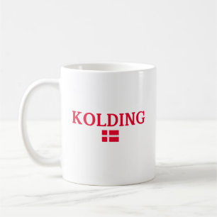 KOLDING Danmark Kaffemugg