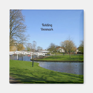 Kolding, Danmarks landskap Magnet