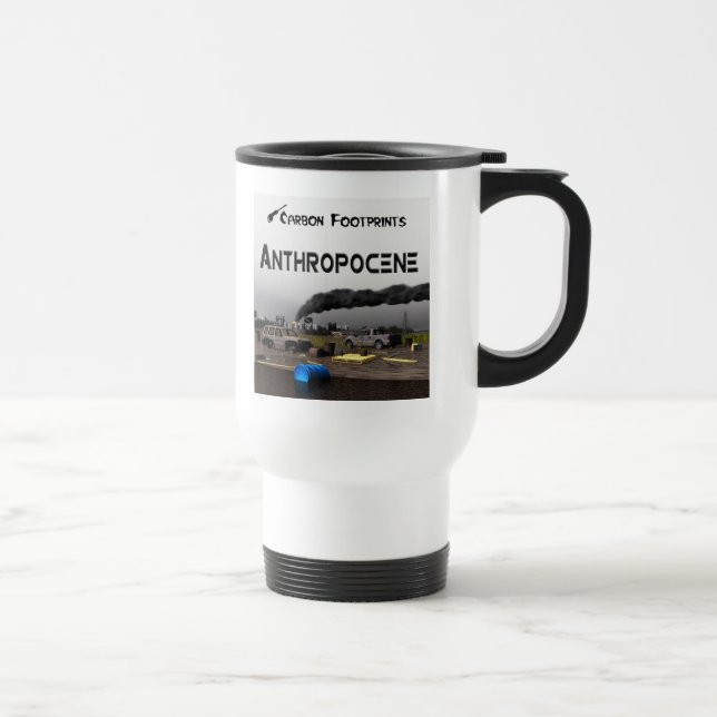Koldioxidavtryck - Antropocen Resemugg (Höger)