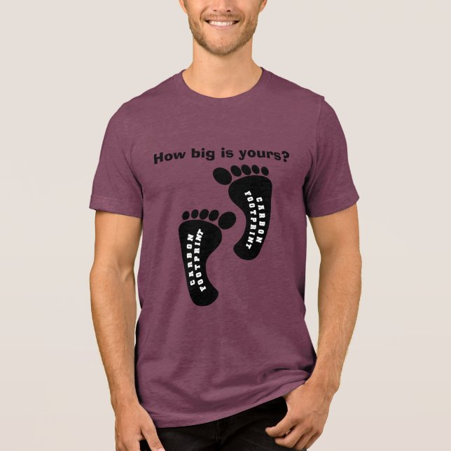 KoldioxidfotoutskriftSkriv ut T-shirt (Framsida)