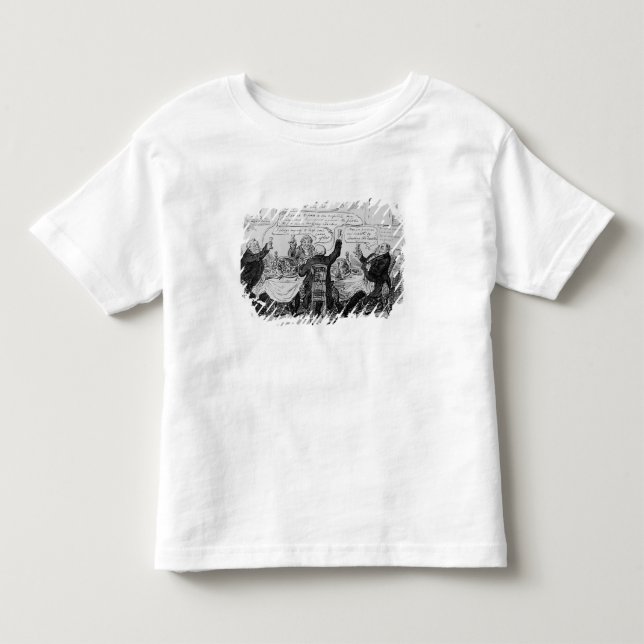 Kolerakonsultationen på centralen stiger ombord av t-shirt (Framsida)