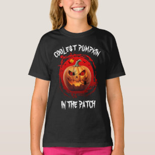 KOLEST PUMPKIN I ANPASSNINGSBARNA FÄLT T SHIRT