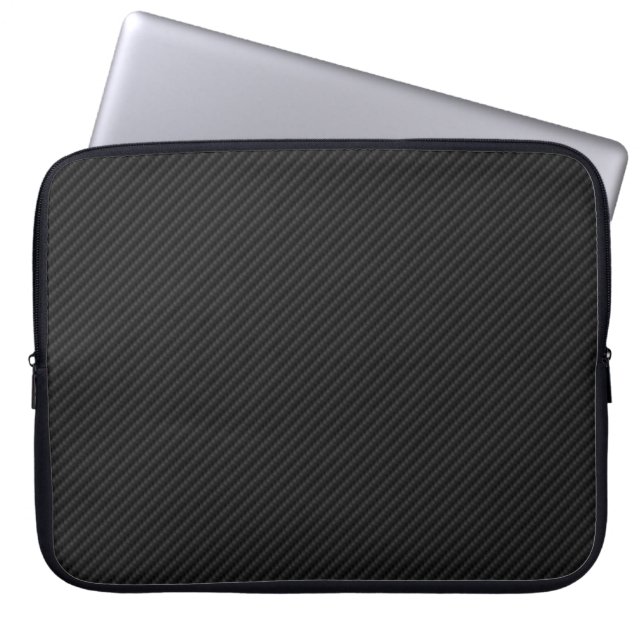 Kolfiber 03 laptop fodral (Framsidan)